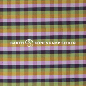 3090B-256 Doupion silk checked multicoloured 115g 137cm