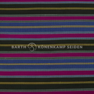 3090ST-601 Doupion silk striped pink blue 115g 135cm