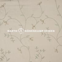 Doupion silk with ornate embroidery #3065M