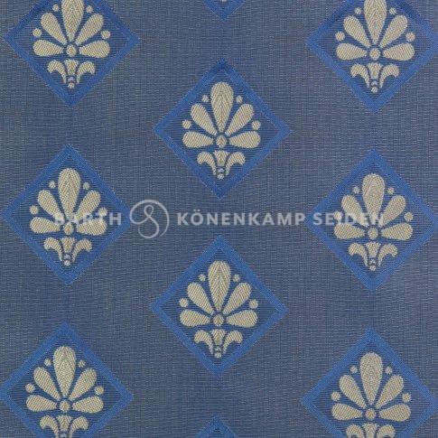 3804-3-deco-silk-palmette-seide-blau-gold