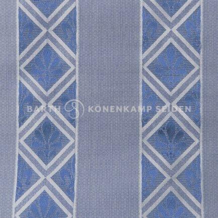 3804-9-deco-silk-palmette-seide-blau-silber