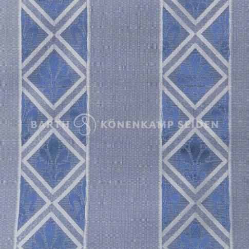 3804-9-deco-silk-palmette-seide-blau-silber