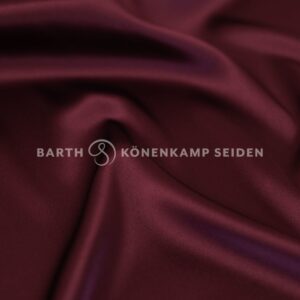 3167-355 Stretch Satin mit 8% Elasthan bordeaux 118g 137cm