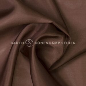 3039-18 China Habotai dyed brown 49g 137cm