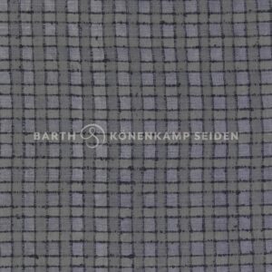 3044-17 Spun silk small size check blue 110g 90cm
