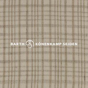 3063-2 Chanda silk checked natural 200g 122cm