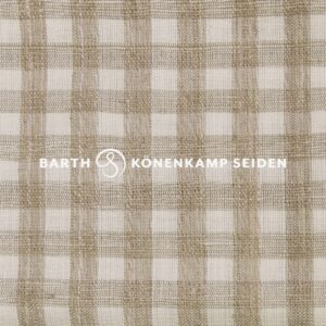 3063-3 Chanda silk checked natural 200g 122cm