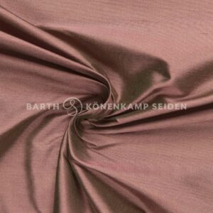 3090-451 Doupion silk plain brown 115g 137cm
