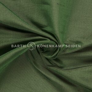 3090-459 Doupion silk plain green black 115g 137cm