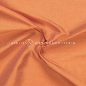 3090-8 Doupion silk plain orange 115g 137cm