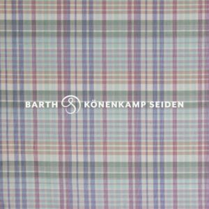 3090B-258 Doupion silk checked multicoloured 115g 137cm