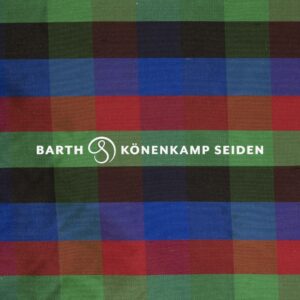 3090B-292 Doupion silk checked multicoloured 115g 137cm
