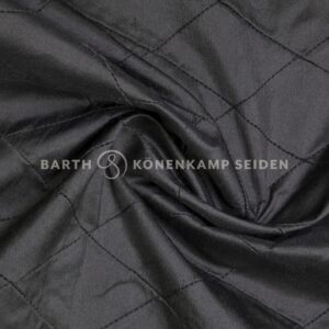 3090R-810 Doupion silk with rhombus black 120g 120cm