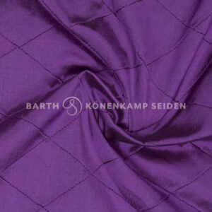 3090R-812 Doupion silk with rhombus pink 120g 120cm