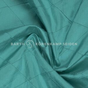 3090R-814 Doupion silk with rhombus green 120g 120cm