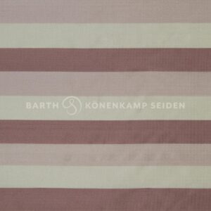 3090ST-562 Doupion silk striped pink white 115g 137cm