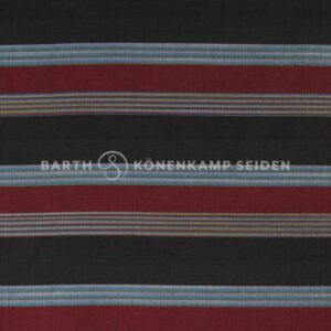 3090ST-576 Doupion silk striped multicoloured 115g 137cm