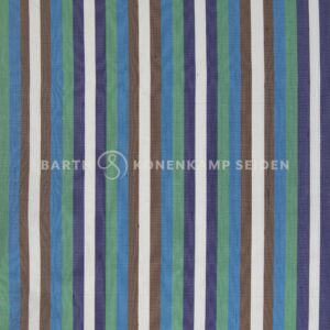 3090ST-581 Doupion silk striped multicoloured 115g 137cm