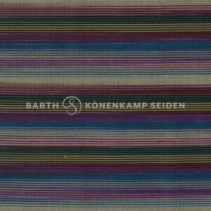 3090ST-595 Doupion silk striped multicoloured 115g 137cm