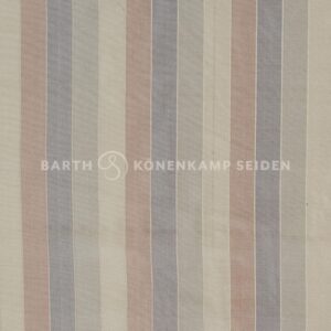 3090ST-602 Doupion silk striped beige grey 115g 137cm