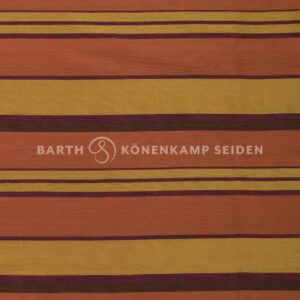 3090ST-625 Doupion silk striped orange yellow 115g 137cm