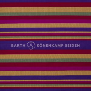 3090ST-629 Doupion silk striped multicoloured 115g 137cm