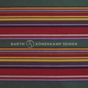 3090ST-630 Doupion silk striped multicoloured 115g 137cm