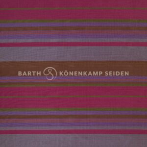 3090ST-660 Doupion silk striped pink purple 115g 137cm