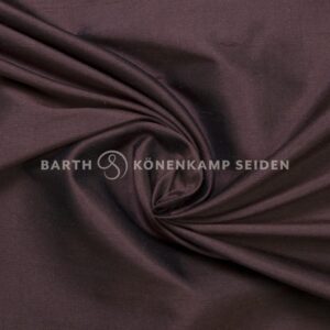 3090-101 Doupion silk plain brown 115g 137cm