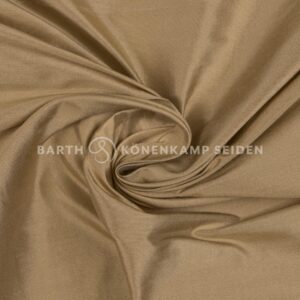 3090-107 Doupion silk plain beige 115g 137cm