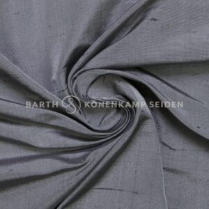 3090-13 Doupion silk plain grey 115g 137cm