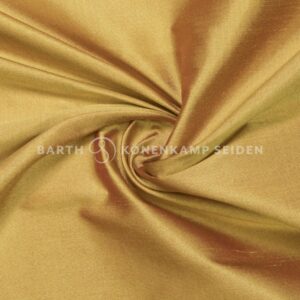 3090-192 Doupion silk plain gold yellow 115g 137cm