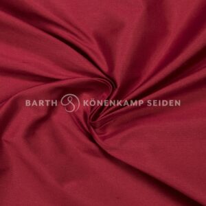 3090-224 Doupion silk plain red 115g 137cm