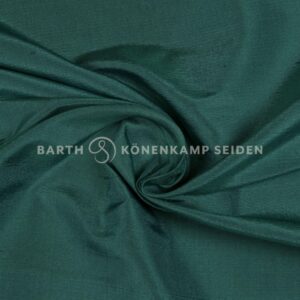 3090-248 Doupion silk plain green petrol 115g 137cm