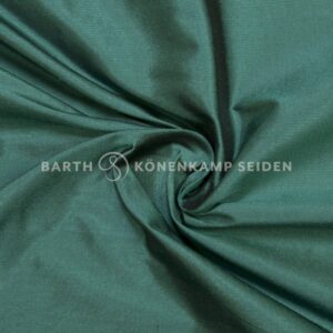 3090-256 Doupion silk plain green petrol 115g 137cm