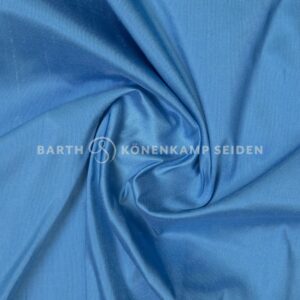3090-26 Doupion silk plain blue 115g 137cm
