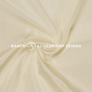 3090-2 Doupion silk plain yellow beige 115g 137cm