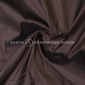 3090-304 Doupion silk plain brown 115g 137cm
