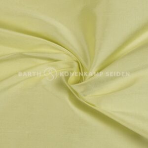 3090-329 Doupion silk plain yellow green 115g 137cm