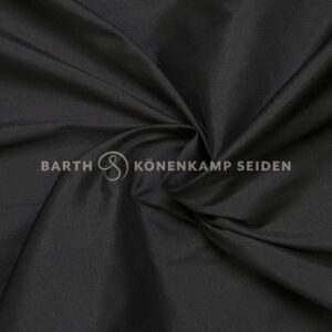 3090-332 Doupion silk plain black 115g 137cm
