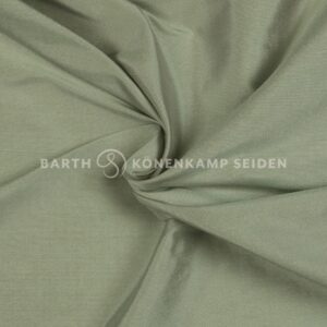 3090-338 Doupion silk plain grey green 115g 137cm