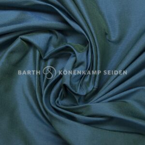 3090-34 Doupion silk plain petrol green 115g 137cm