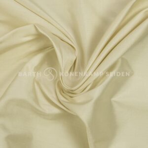 3090-365 Doupion silk plain yellow beige 115g 137cm