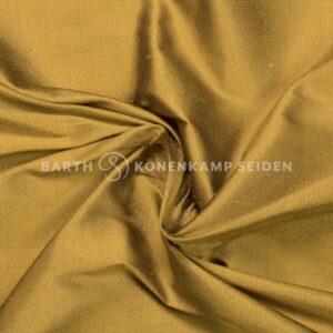 3090-414 Doupion silk plain gold 115g 137cm