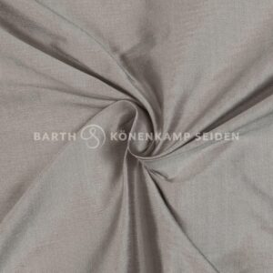 3090-423 Doupion silk plain grey silver 115g 137cm