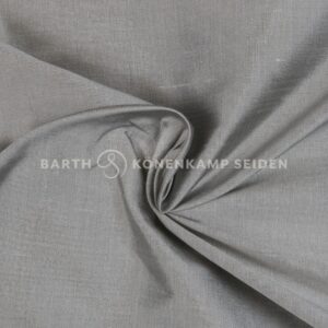 3090-429 Doupion silk plain silver grey 115g 137cm