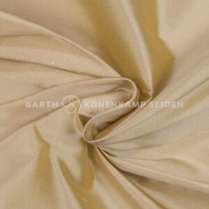 3090-440 Doupion silk plain beige 115g 137cm
