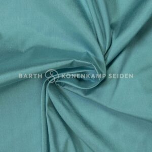 3090-443 Doupion silk plain turquoise 115g 137cm