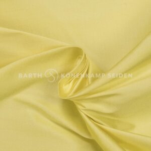 3090-445 Doupion silk plain yellow 115g 137cm