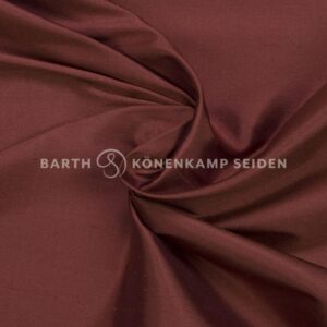 3090-452 Doupion silk plain brown 115g 137cm